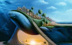 Background surreal fantasy pics are great. Free Download Surreal Whale Amazing Fantasy Wallpapers Surreal Whale 1280x804 For Your Desktop Mobile Tablet Explore 76 Surrealism Wallpaper Dark Surreal Wallpaper Best Computer Wallpaper 2016 Surreal Wallpapers Hd