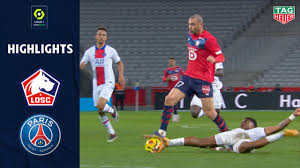 Both teams try to perform well in trophée des champions. Losc Lille Paris Saint Germain 0 0 Highlights Losc Psg 2020 2021 Youtube
