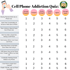 If you know, you know. Cell Phone Addiction Quiz Blooming Wellness