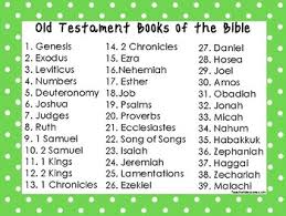 2 quick reference green border books of the bible wall charts