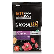 Savourlife Grain Free Dog Food Kangaroo 10kg Pet Food Reviews Australia