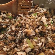 While water is coming to a boil, rinse the wild rice under running water in a strainer. Traditional Rice Stuffing Recipe Allrecipes