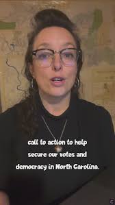 Urgent call to action: securing our votes! ICYMI, NC Supreme Court Justice  Allison Riggs won re-election in November by 734 votes. Her opponent is  refusing to concede and challenging 60,000 votes in ...