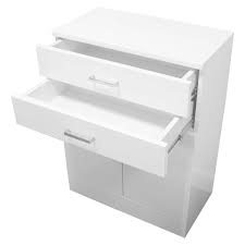 Freestanding vanity units are perfect storage solutions for your bathroom. High Gloss White Trento Floor Standing Bathroom Cabinets Back2bath