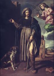 Saint roch devoted his whole life to the service of those who fell victims to the plague; San Roque De Urbano De Fos Museo De Bellas Artes De Valencia Download Scientific Diagram