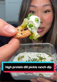 Grillos Spicy Ranch High Protein Dill Pickle Dip