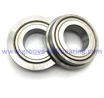 QJ109EZ Bearing QJ 109 EZ Flange Ball Bearings 40x75/85x16