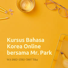 Pin On Kursus Bahasa Korea Pengumuman