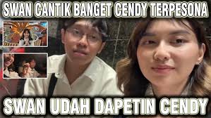 SWAN SUS BANGET PIKIRAN NYA #cendy #swan #livestream