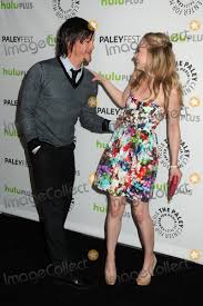 They had a connection early on in the show, a source told us. Photos And Pictures 1 March 2013 Beverly Hills California Norman Reedus Emily Kinney 30th Annual Paley Fest The Walking Dead Held At The Saban Theatre Photo Credit Byron Purvis Admedia