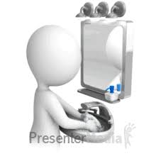 Check spelling or type a new query. Figure Washing Hands In Sink 3d Animated Clipart For Powerpoint Presentermedia Com
