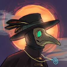 The jakobs pa system has even been hacked to refer to it as such. Artstation Plague Doctor Doittkarl
