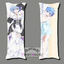 rem body pillow re zero dakimakura over 50 designs body pillow anime body pillow dakimakura girl