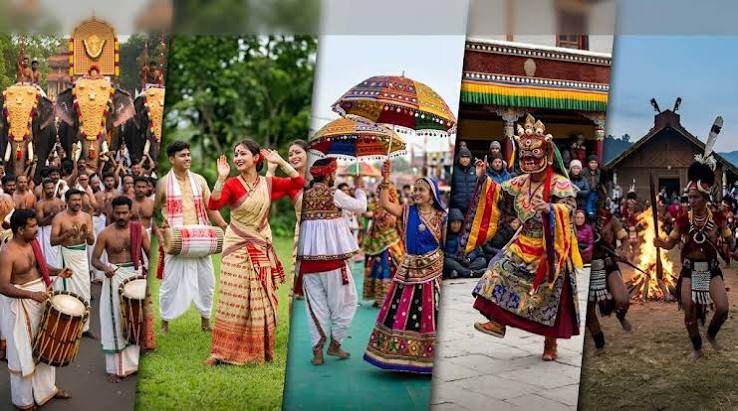25 Lesser Known Festivals of India Showcasing Culture & Traditions