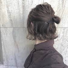 簡単ヘアアレンジlalaさんはinstagramを利用しています 簡単ヘアアレンジ 素敵なヘアアレンジをご本人様からの掲載許可を頂いてrepostでご紹介させていただきます really short hair short hair bun hair styles