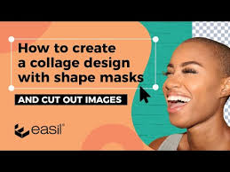 How to Create A Photo Collage Using Shape Masks In Easil