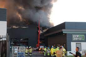 De sorteerhal werd in juni door een grote brand verwoest. Zeer Grote Brand Bij Prezero Op Hessenpoort Rtv Focus