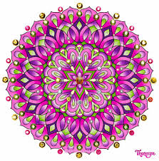 Includes images of baby animals, flowers, rain showers, and more. Detailed Mandala Coloring Pages Fun Printable Coloring Pages To Download Print And Color Art Is Fun