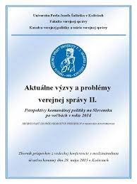 Pri míňaní týchto peňazí má štát rozsiahle kontrolné právomoci, pri určitých úkonoch štátny orgán (okresný. Aktualne Vyzvy A Problemy Verejnej Spravy Ii Pdf