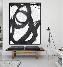 'perfection' grey and brown abstract art canvas print. Extra Large Abstract Painting On Canvas Textured Painting Canvas Art Black And White Original Art Handmade Abstract Art Painting Art Abstract
