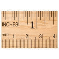 The first explicit definition we could find of its length was after 1066 when it was defined as the length of three barleycorns. Convert Mm To Inches Eighth Sixteenth Calculator