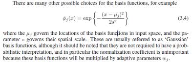 Should you buy an as is where is basis property? Gaussian Basis Function In Bayesian Linear Regression Cross Validated