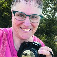 One last article from Joyce and one more photo, this time a selfie