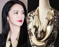 杭州絲巾的圖片