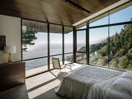 Fall House Big Sur 2013 Fougeron Architecture Maison Contemporaine Maison Moderne Decoration Maison