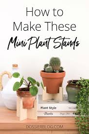 Maybe you would like to learn more about one of these? How To Make Mini Plant Stands From Balsa Plant Stand Mini Plants Mini Plant Pots