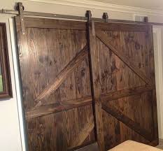 Single Track By Pass System Two Doors On One Track Bypass Barn Door Hardware Barn Doors Sliding Bypass Barn Door