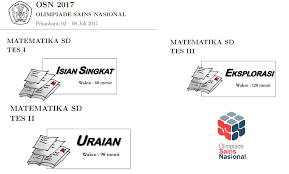 Soal olimpiade mipa sd pemula. Soal Dan Pembahasan Osn Sd Tingkat Nasional Tahun 2017 Bidang Studi Matematika Defantri Com