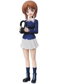 Crunchyroll Miho Nishizumi Udf Figure Girls Panzer Das Finale Figures Popular Anime Anime Figurines