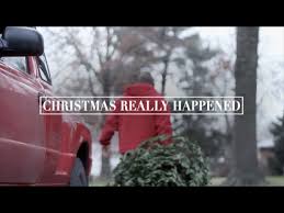 CHRISTMAS REALLY HAPPENED