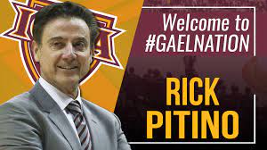 Hall of fame coach rick pitino has been tapped as the next basketball coach of iona. Iona College Names Hall Of Famer Rick Pitino As Men S Head Basketball Coach Iona College Athletics