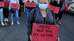 Travailler tout en protégeant sa santé et celle de ses proches, c'est le dilemme de celles et ceux dont l'activité ne peut pas s'arrêter, même en temps de. Dans Les Etablissements De Sante La Prime Covid Ne Coule Pas De Source Pour Tous