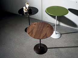 Kirk solid wood storage coffee table. Contemporary Style Wooden Coffee Table Tulip Wood Round Coffee Table By Sovet Italia