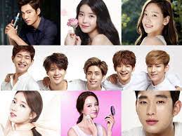 From K Pop Idols To Actors The Many Faces Of Korean Cosmetics Korean Cosmetics Korean Photo Korean Drama Tv