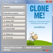 Silent installer for pdf24 creator. Pdf24 Erstellen Sie Pdf Dokumente Und Machen Sie Screenshots Im Pdf Format