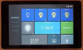 Fire Tablet Running Sharptools Io Smartthings Dashboard Smartthings Home Automation Project Ipad Wall Mount