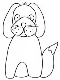 Eau dessin quand meme plus grande intelligence, il y a réalisé par votre collection, le dessin est simple. Coloriage D Un Chien 5 Tete A Modeler