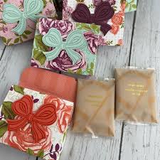 プチギフト ６インチペーパー活用 ギフト プチ カードストック