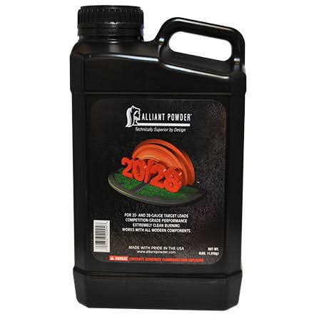 Alliant 20-28 Smokeless Shotshell Powder (4 lbs) by Alliant Powder