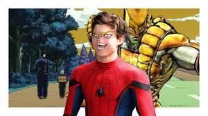 SECRET JOJO REFERENCES IN SPIDER-MAN: HOMECOMING - YouTube
