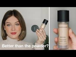 Why choose mineral powders over liquid makeup from cdn.slidesharecdn.com is mineral makeup truly better? New Bareminerals Original Liquid Foundation Better Than The Powder Youtube Bare Minerals Foundation Bareminerals Original Liquid Foundation