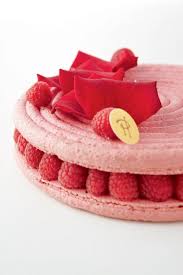 Ispahan From My Best Pierre Herme By Pierre Herme Recipe In 2020 Macarons Different Cakes Raspberry
