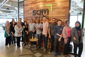 Digital economy and media database. Sam Media