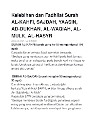 Maybe you would like to learn more about one of these? Https Pdfcoffee Com Download Kelebihan Dan Fadhilat Surah Pdf Free Html
