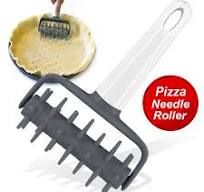 Pizza Cookies Dough Roller Pastry Pie Needle Wheels Diy ...