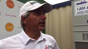 Interview with co-leader Fred Couples...